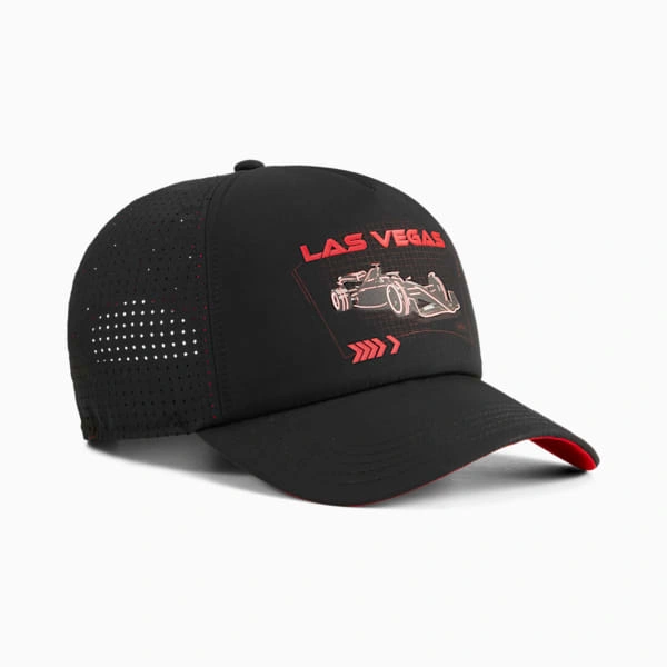 PUMA F1® Las Vegas Trucker Hat: Vegas-Feeling für dein Rennen! Schnapp dir den Hut, bevor er weg ist!