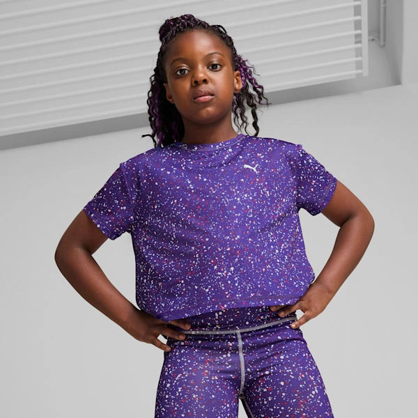 PUMA: TRAIN FAVORITE Kurzarm-Tee für große Kids - Sommerliche Power für kleine Lokführer!