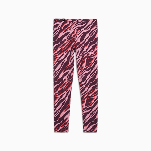 PUMA ESS+ ANIMAL: Wilde Kids-Leggings für kleine Abenteurer! Cool und bequem, den ganzen Tag lang Spaß!